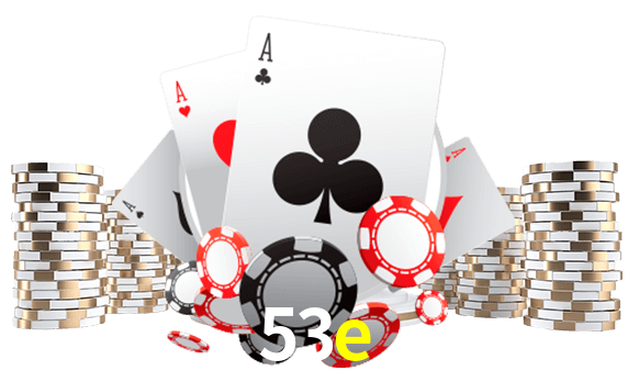 Jogue jogos de pôquer em 53e